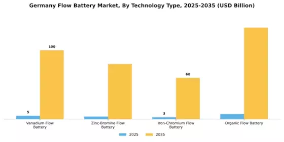 Germany Flow Battery Market Segment Image 3