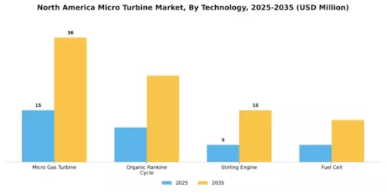 North America Micro Turbine Market Segment Image 3