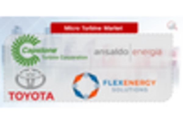 Europe Micro Turbine Market key player