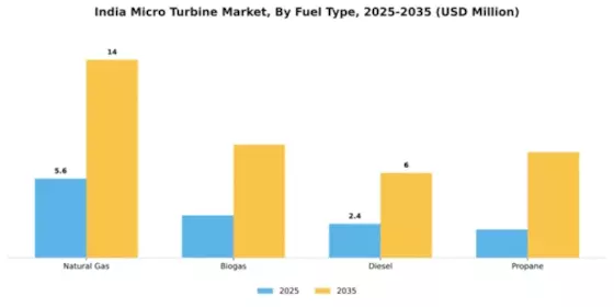 India Micro Turbine Market Segment Image 3