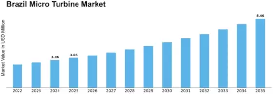 Brazil Micro Turbine Market Size