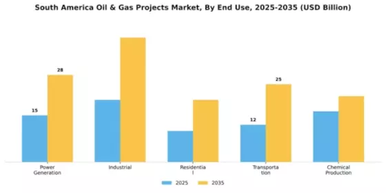 South America Oil & Gas Projects Market Segment Image 0