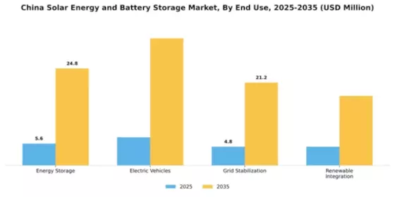 China Solar Energy and Battery Storage Market Segment Image 1