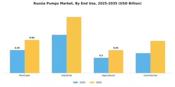 Russia Pumps Market Segment Image 1