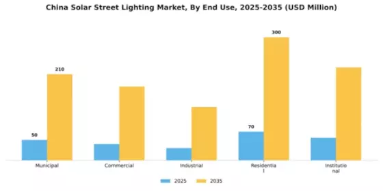 China Solar Street Lighting Market Segment Image 2