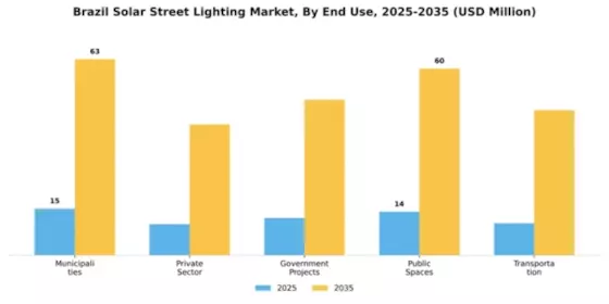 Brazil Solar Street Lighting Market Segment Image 1