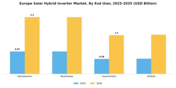 Europe Solar Hybrid Inverter Market Segment Image 1