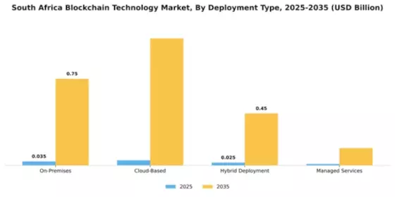 South Africa Block Chain Technology Market Segment Image 1