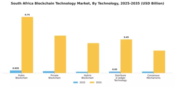 South Africa Block Chain Technology Market Segment Image 3