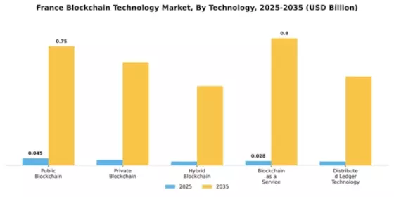 France Block Chain Technology Market Segment Image 3