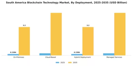 South America Block Chain Technology Market Segment Image 1