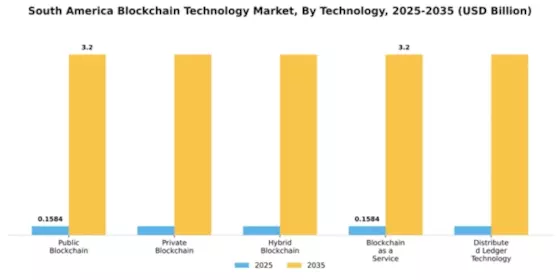 South America Block Chain Technology Market Segment Image 3