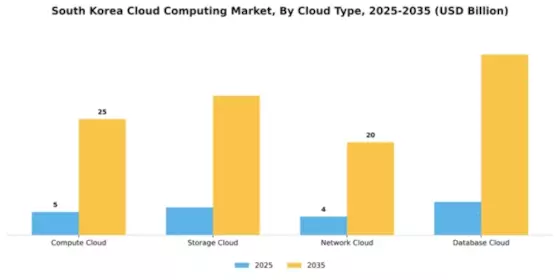 South Korea Cloud Computing Market Segment Image 0