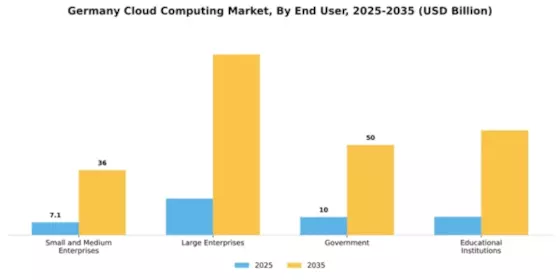 Germany Cloud Computing Market Segment Image 1