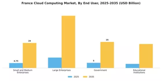 France Cloud Computing Market Segment Image 1