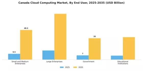 Canada Cloud Computing Market Segment Image 1