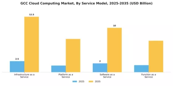 GCC Cloud Computing Market Segment Image 3