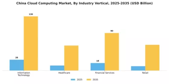 China Cloud Computing Market Segment Image 2