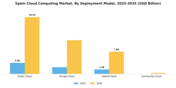 Spain Cloud Computing Market Segment Image 0