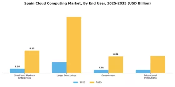 Spain Cloud Computing Market Segment Image 1