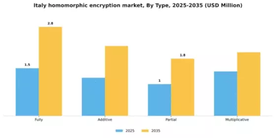 Italy Homomorphic Encryption Market Segment Image 1