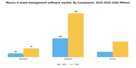 Mexico IT Asset Management Software Market Segment Image 0