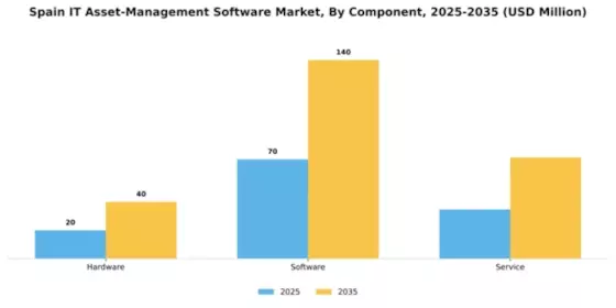 Spain IT Asset Management Software Market Segment Image 0