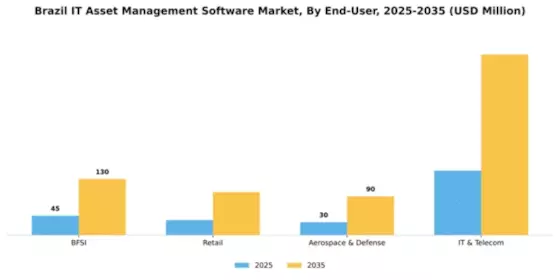Brazil IT Asset Management Software Market Segment Image 2