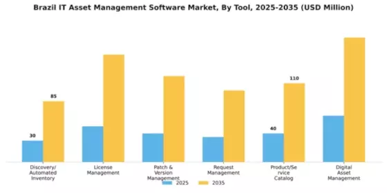 Brazil IT Asset Management Software Market Segment Image 4