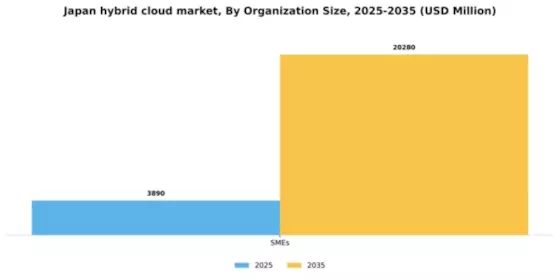 Japan Hybrid Cloud Market Segment Image 1