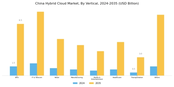 China Hybrid Cloud Market Segment Image 4