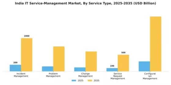 India IT Service Management Market Segment Image 3