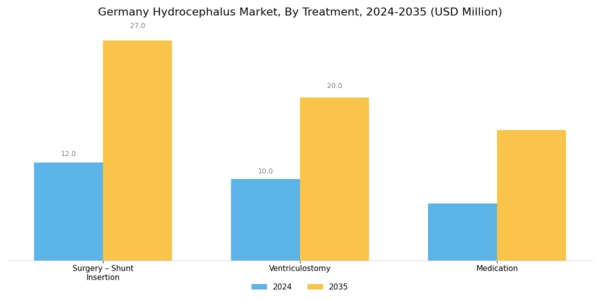 Germany Hydrocephalus Market Segment Image 2