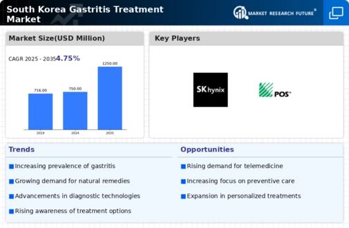 South Korea Gastritis Treatment Market Infographic