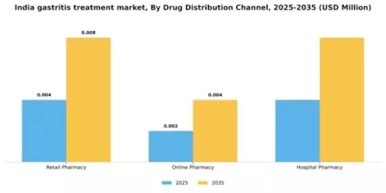 India Gastritis Treatment Market Segment Image 1