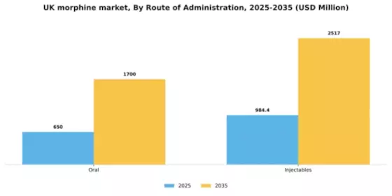 UK Medical Morphine Market Segment Image 3