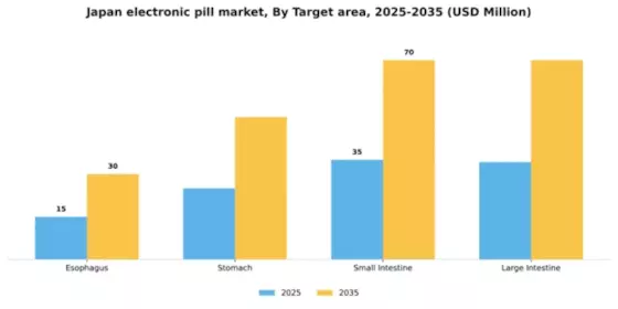 Japan Electronic Pill Market Segment Image 3