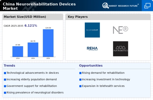 China Neurorehabilitation Devices Market Infographic