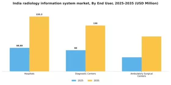 India Radiology Information System Market Segment Image 2