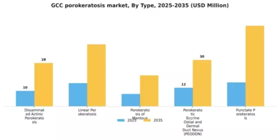 GCC Porokeratosis Market Segment Image 2