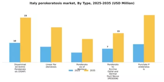 Italy Porokeratosis Market Segment Image 2