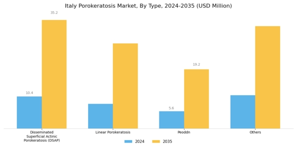 Italy Porokeratosis Market Segment Image 0