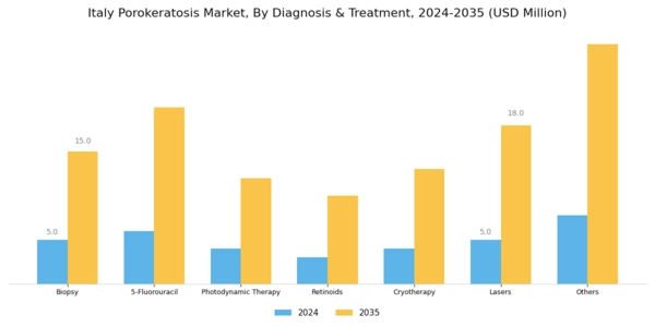 Italy Porokeratosis Market Segment Image 1