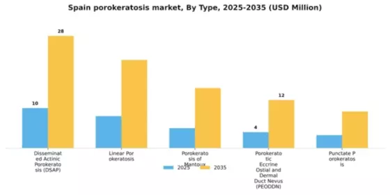Spain Porokeratosis Market Segment Image 2