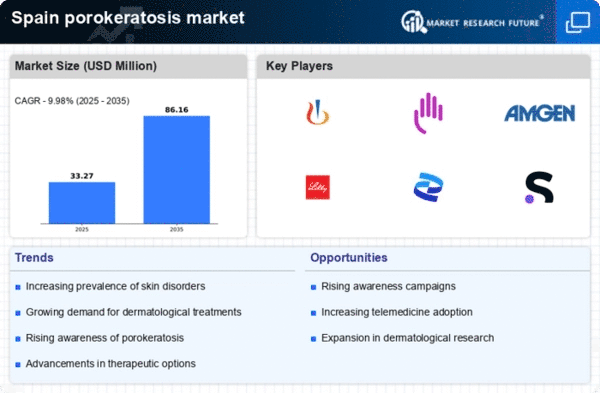 Spain Porokeratosis Market Infographic