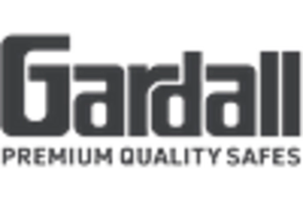 Japan Safes Vaults Market key player