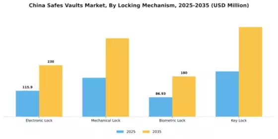 China Safes Vaults Market Segment Image 2
