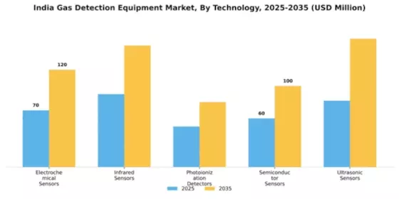 India Gas Detection Equipment Market Segment Image 3