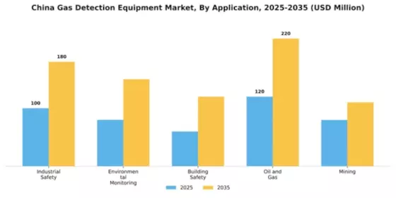 China Gas Detection Equipment Market Segment Image 0