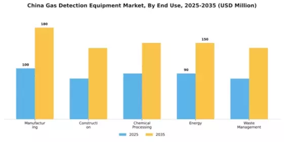 China Gas Detection Equipment Market Segment Image 2